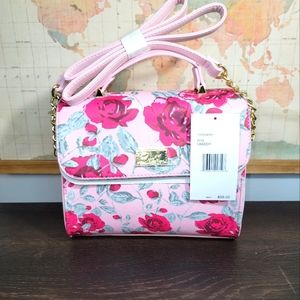 BRAND NEW  Luv Betsey By Betsey Johnson Crossbody Rose LBADDY